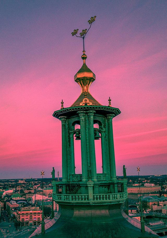 Stadshus in Stockholm