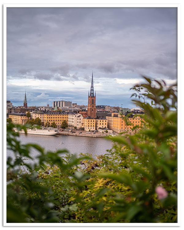 Cloudy Stockholm