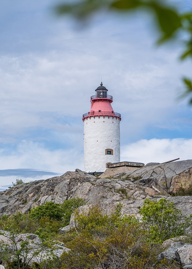 Lighthouse in Landsort