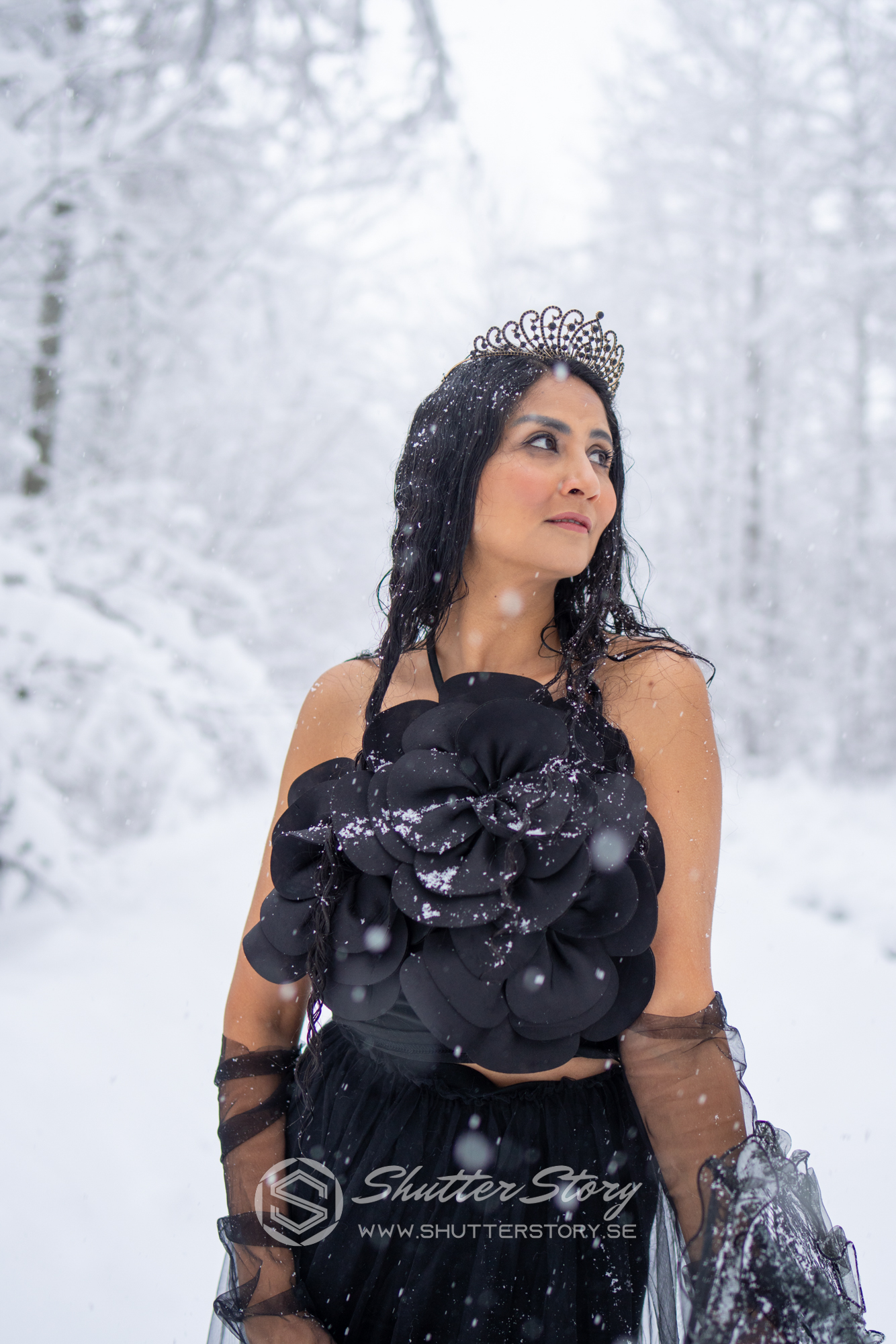 Winter Portrait Photoshoot in Stockholm 2025