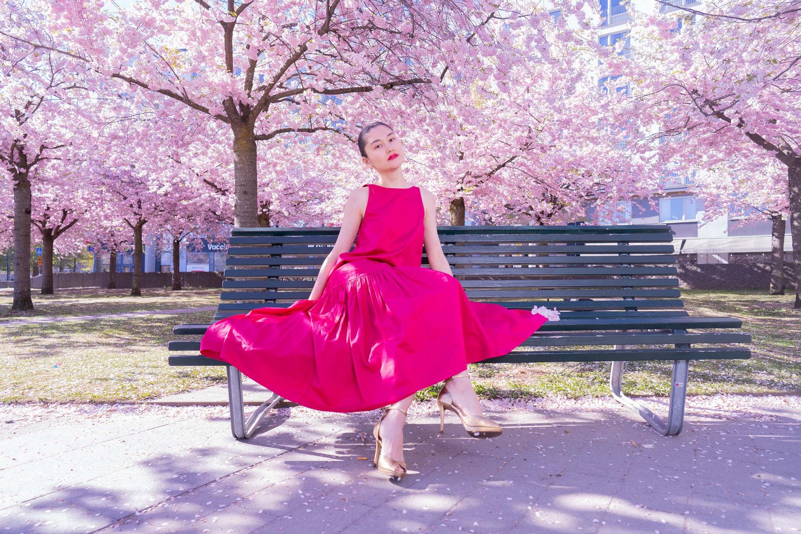 Portrait photoshoot in Stockholm by Shutter Story
